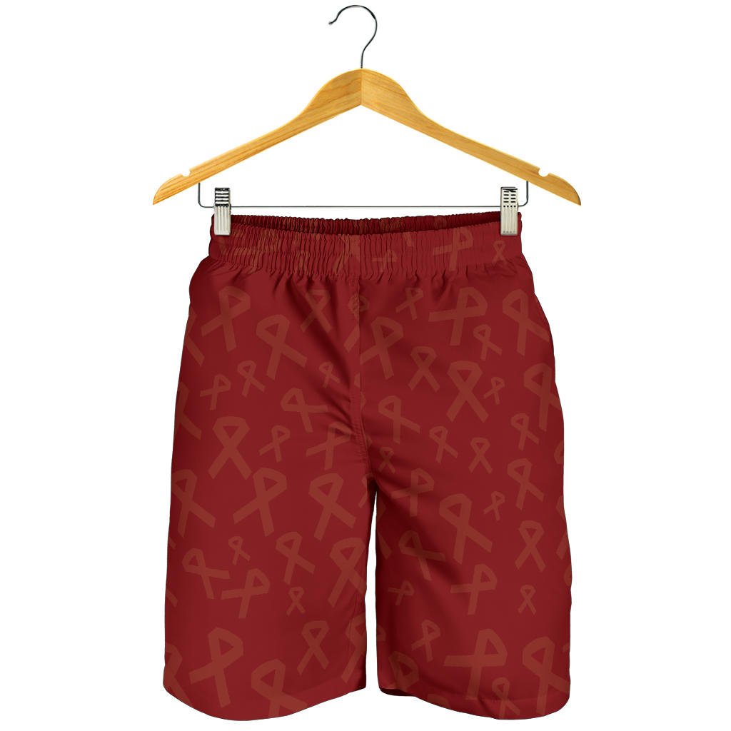 Multiple myeloma Pattern Print Design A02 Mens Shorts