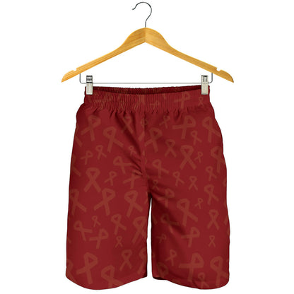 Multiple myeloma Pattern Print Design A02 Mens Shorts