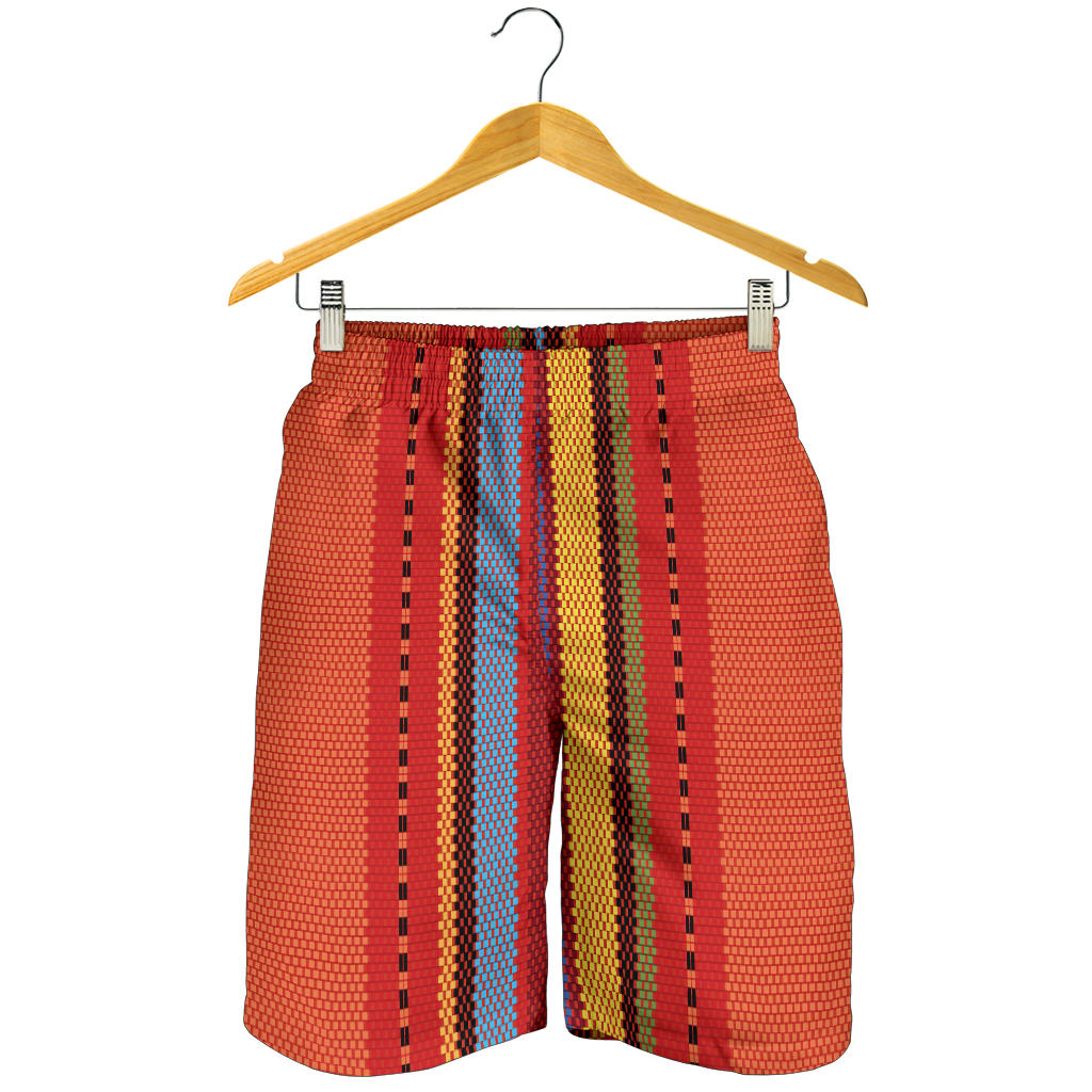 Mexican Pattern Print Design 05 Mens Shorts