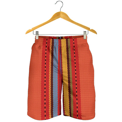 Mexican Pattern Print Design 05 Mens Shorts