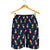 Pineapple Pattern Mens Shorts