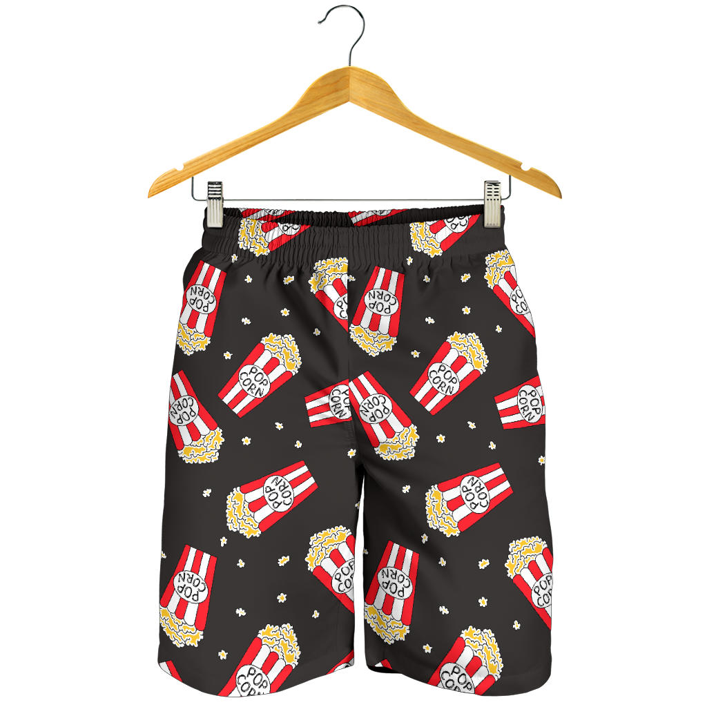Popcorn Pattern Print Design A01 Mens Shorts