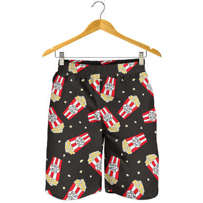 Popcorn Pattern Print Design A01 Mens Shorts