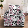 Cherry Blossom Pattern Print Design CB03 Armchair Slipcover