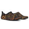 Gold African Design Aqua Water Shoes