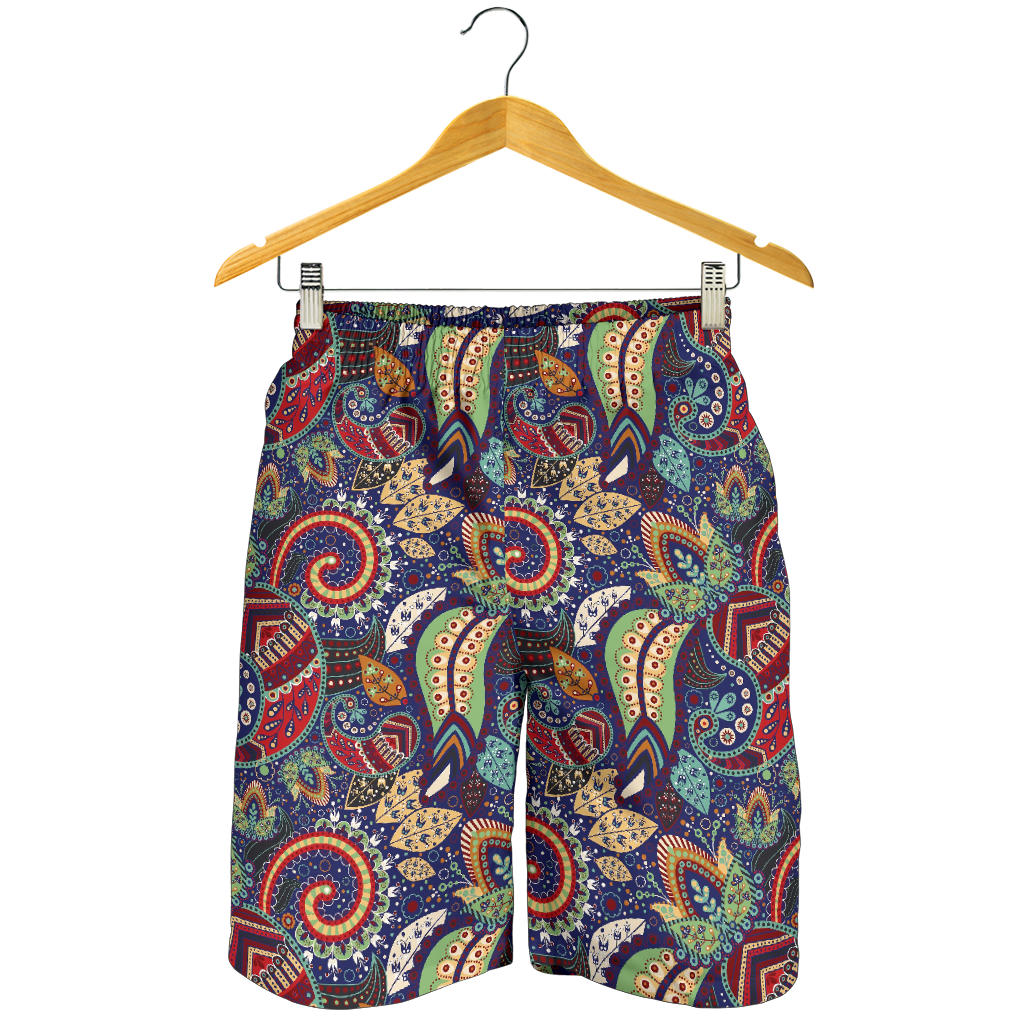Paisley Boho Pattern Print Design A03 Mens Shorts