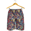 Paisley Boho Pattern Print Design A03 Mens Shorts