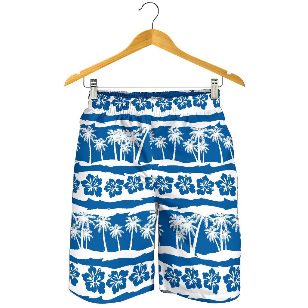 Hawaiian Themed Pattern Print Design H021 Mens Shorts