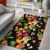 Tropical Fruits Pattern Print Design TF02 Area Rugs