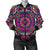 Boho Pattern Print Design 06 Women's Bomber Jacket