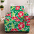 Red Hibiscus Pattern Print Design HB019 Armchair Slipcover