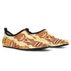 Tiki Orange Vertical Pattern Aqua Water Shoes