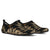 Brown Tropical Palm Leaves Aqua Water Shoes