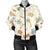 Beach Themed Pattern Print Design 05 Women's Bomber Jacket