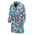 Cherry Blossom Pattern Print Design CB09 Men Bathrobe