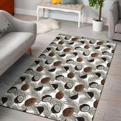 Coconut Pattern Print Design CN03 Area Rugs