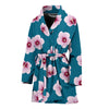 Cherry Blossom Pattern Print Design CB08 Women Bathrobe