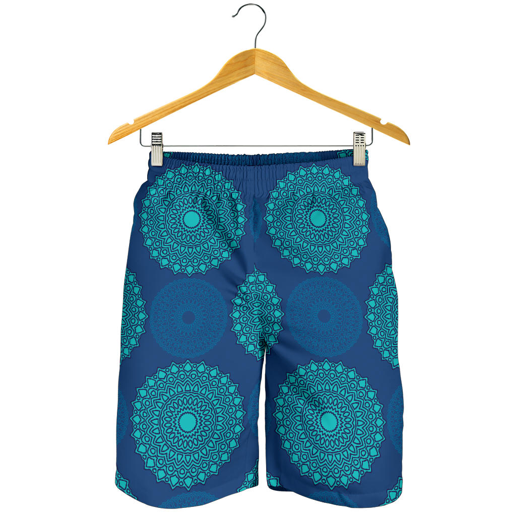 Medallion Pattern Print Design 04 Mens Shorts