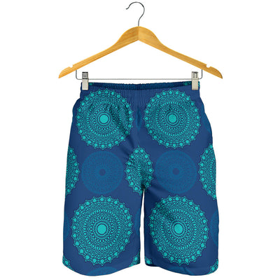 Medallion Pattern Print Design 04 Mens Shorts