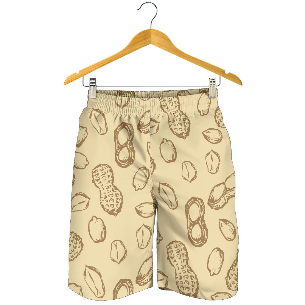 Peanut Pattern Print Design A02 Mens Shorts