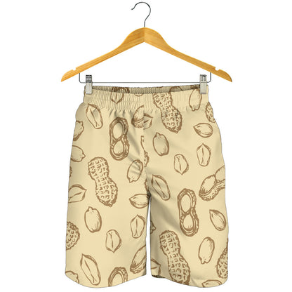 Peanut Pattern Print Design A02 Mens Shorts