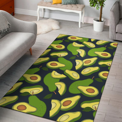 Avocado Pattern Print Design AC013 Area Rugs