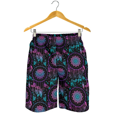 Dream catcher boho mandala Mens Shorts