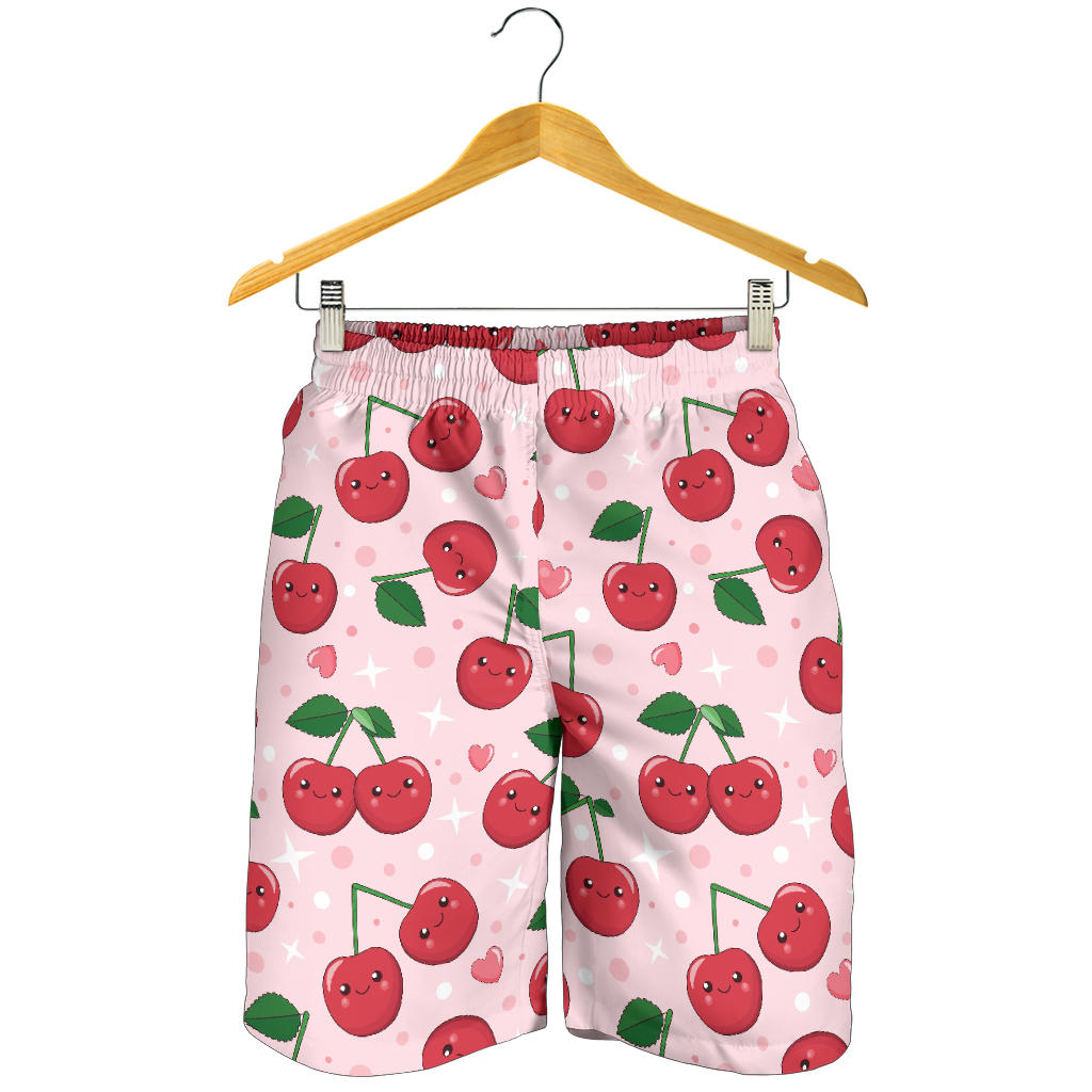 Cherry Pattern Print Design CH02 Mens Shorts