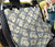 Daisy Pattern Print Design DS09 Rear Dog  Seat Cover