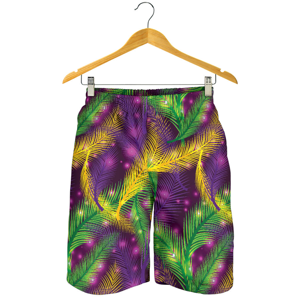 Mardi Gras Pattern Print Design 09 Mens Shorts