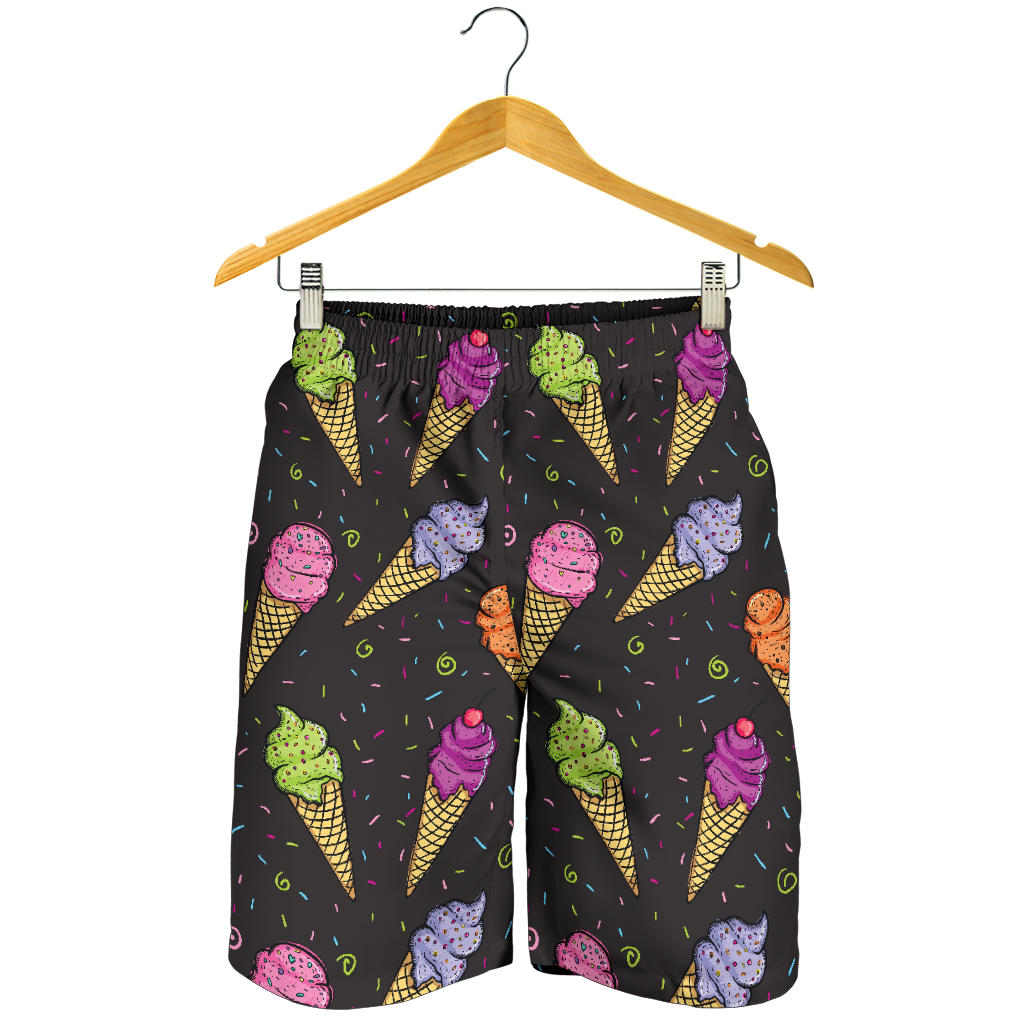 Ice Cream Pattern Print Design IC06 Mens Shorts