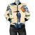 Kingfisher Bird Pattern Print Design 04 Women's Bomber Jacket