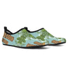 Tiki Wood Island Aqua Water Shoes