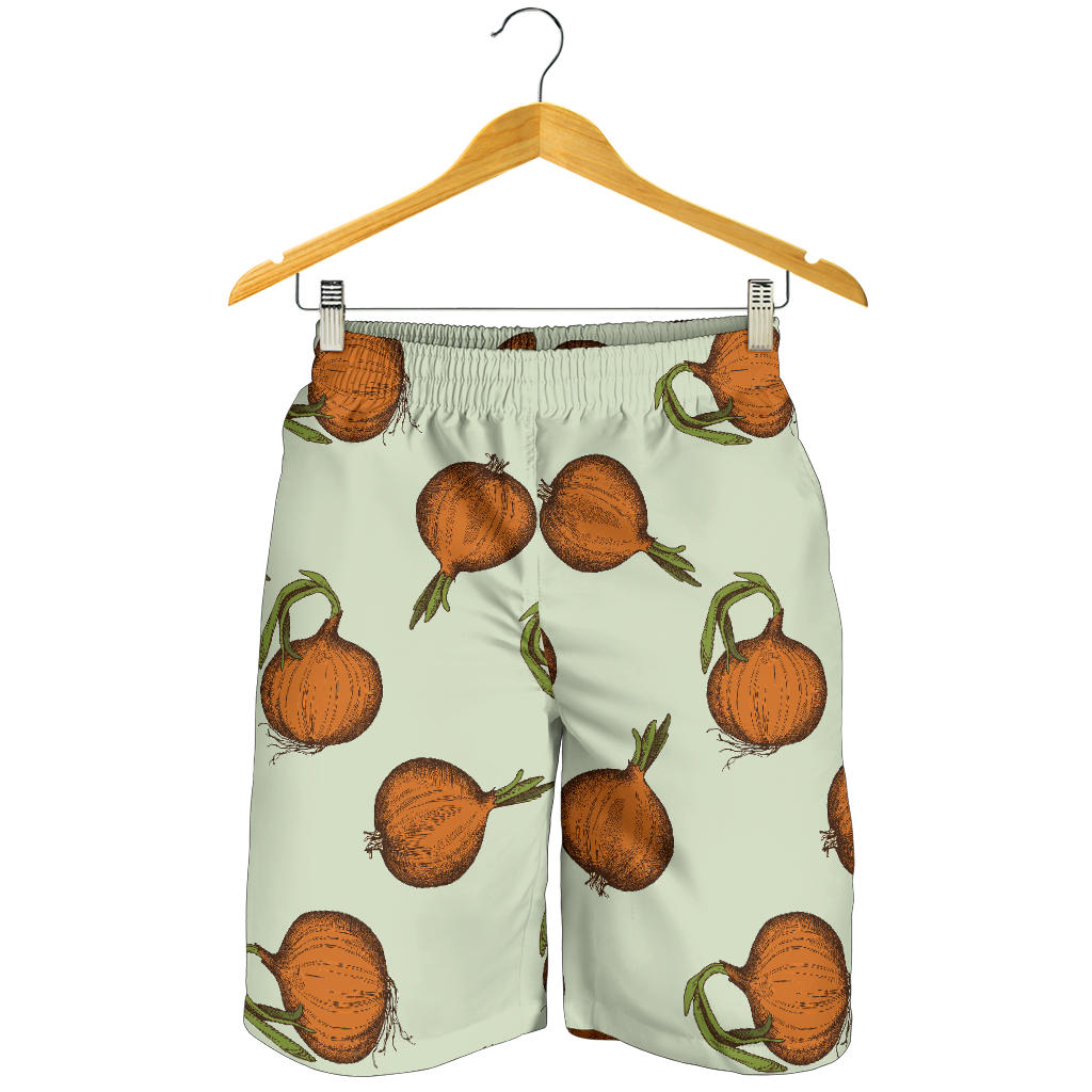 Onion Pattern Print Design A05 Mens Shorts