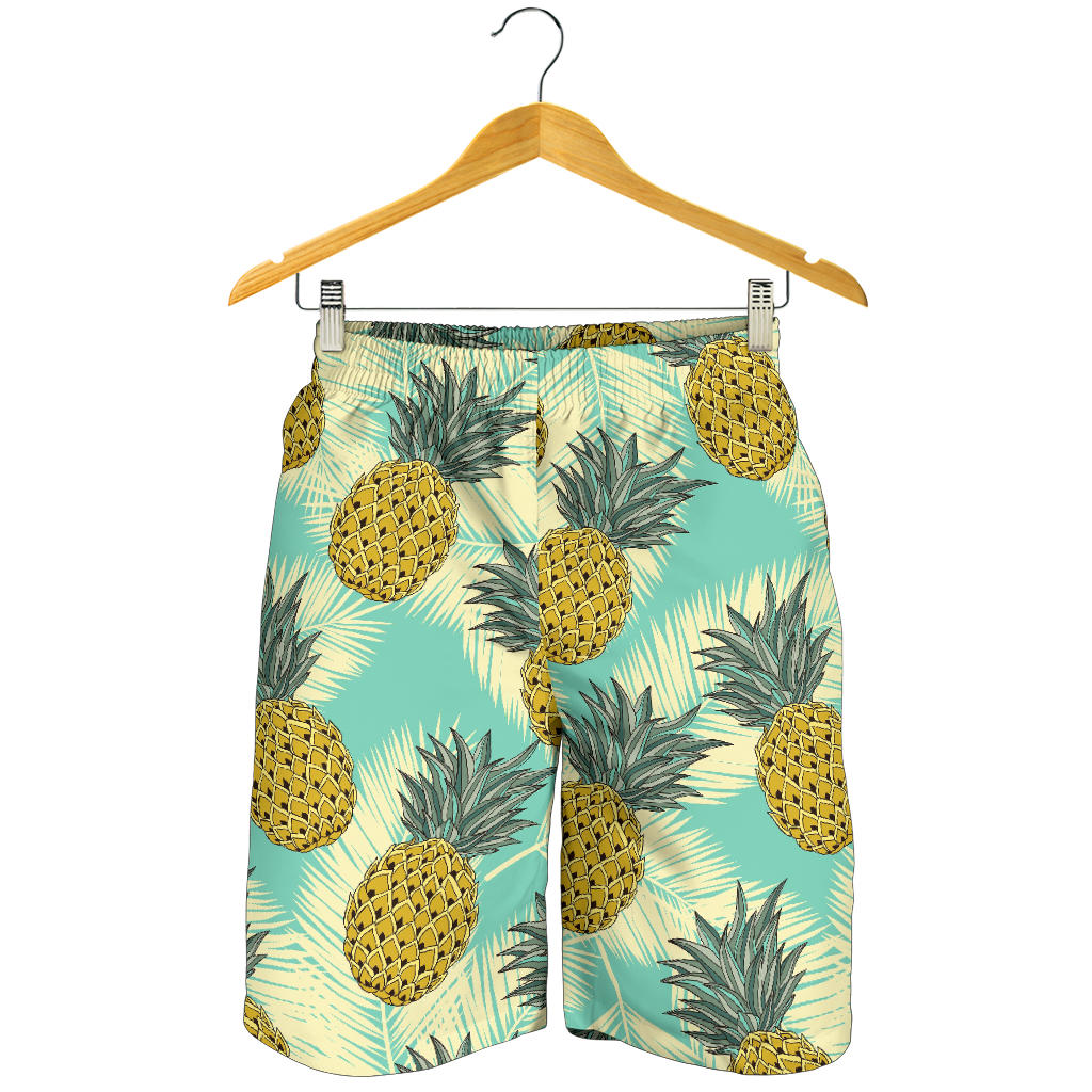 Pineapple Pattern Print Design PP03 Mens Shorts