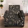 Dream Catcher Mandala Boho Moon Armchair Slipcover