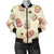 Cupcake Pattern Print Design 04 Women's Bomber Jacket