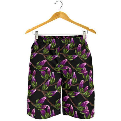 Magnolia Pattern Print Design MAG010 Mens Shorts