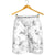 Marble Pattern Print Design 01 Mens Shorts