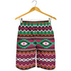 Mexican Pattern Print Design 01 Mens Shorts