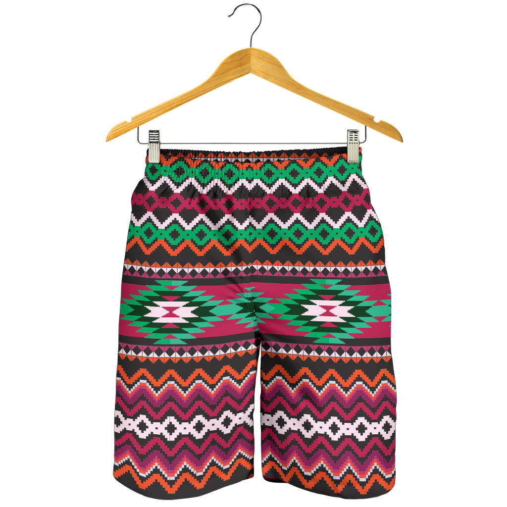 Mexican Pattern Print Design 01 Mens Shorts