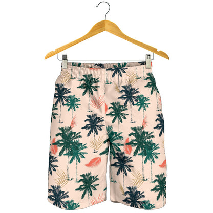Palm Tree Pattern Print Design PT014 Mens Shorts
