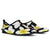 Yellow Plumeria Hawaiian Flowers Aqua Water Shoes