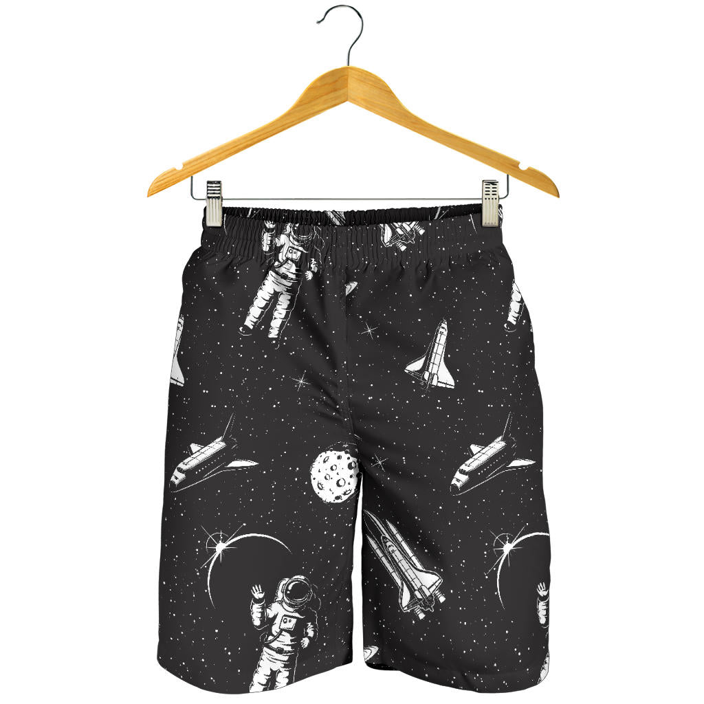 Space Pattern Mens Shorts