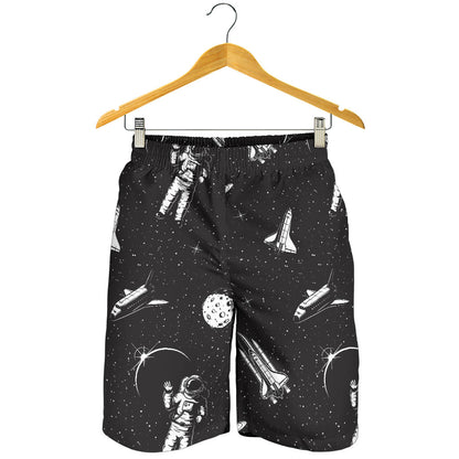 Space Pattern Mens Shorts