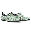 Sea Turtle Skin Print Aqua Water Shoes