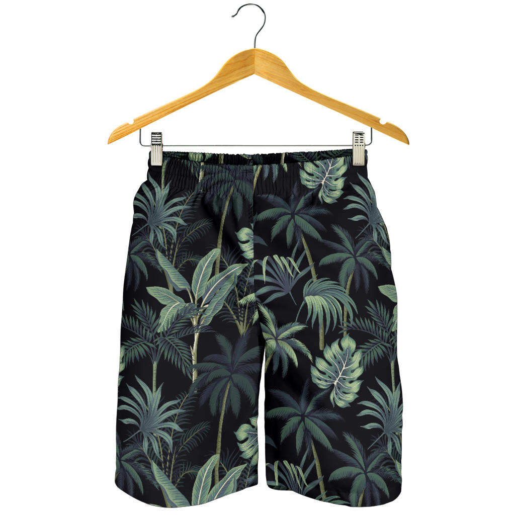 Rainforest Pattern Print Design RF02 Mens Shorts