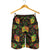 lotus Boho Pattern Print Design LO09 Mens Shorts