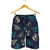 Monarch Butterfly Pattern Print Design 01 Mens Shorts