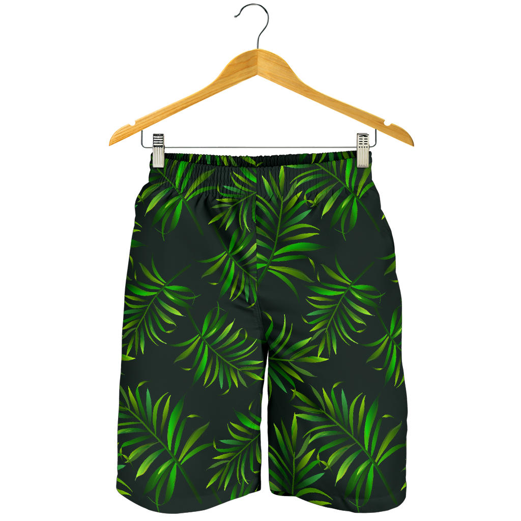 Rainforest Pattern Print Design RF03 Mens Shorts
